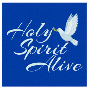 Holy Spirit Alive Logo