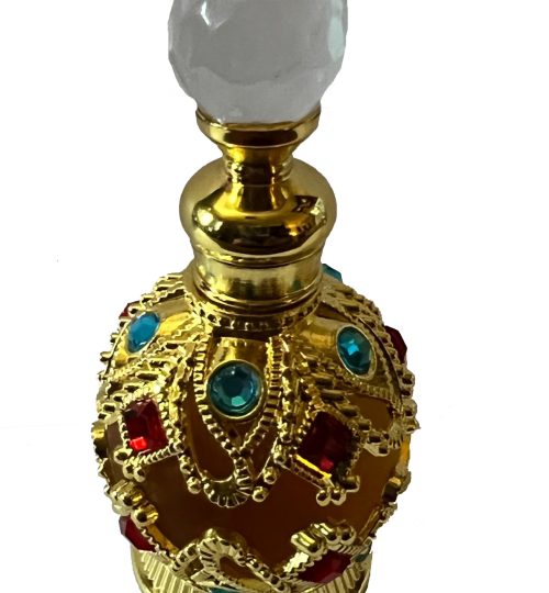 Yeshua Ornate bottle white background